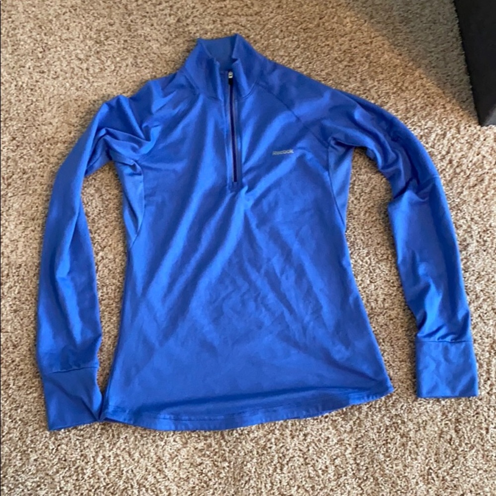 reebok quarter zip